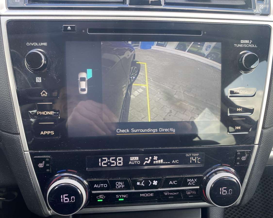 Subaru Outback, 2.5 l., Универсал