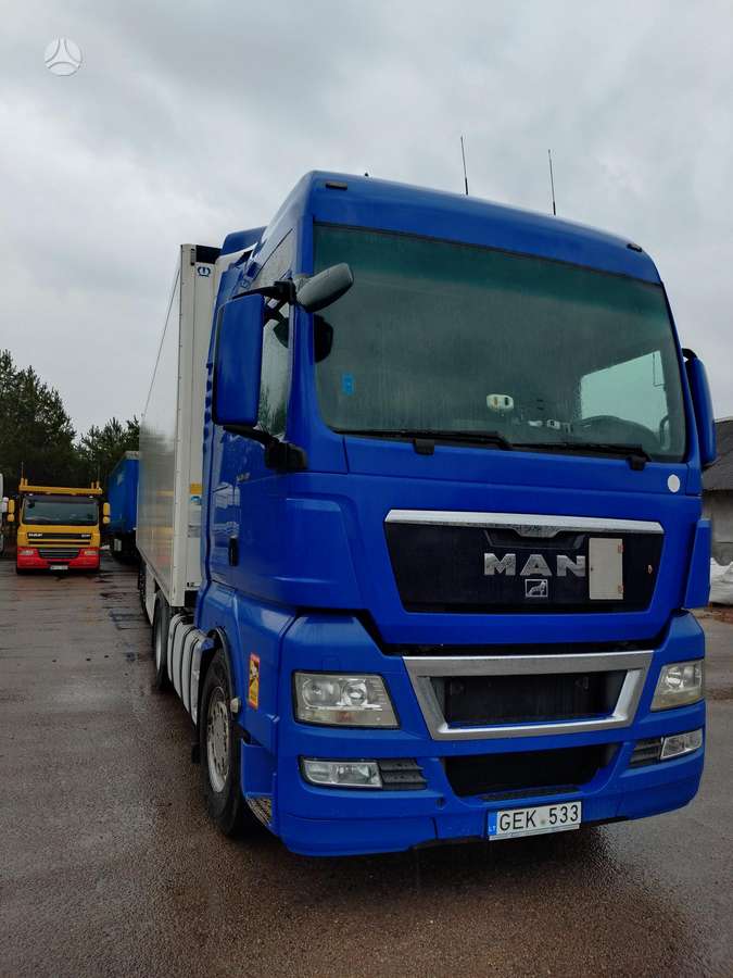 MAN Tgx 19.480, 2 спальных места