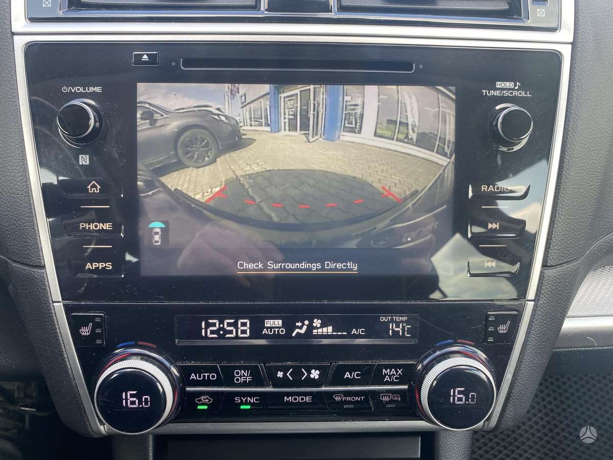 Subaru Outback, 2.5 l., Универсал