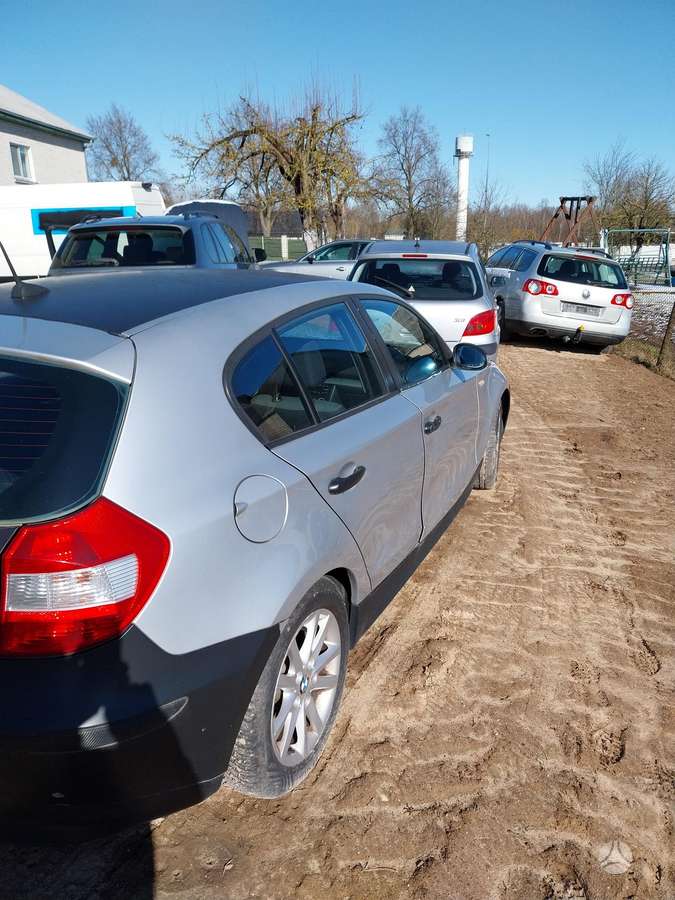 BMW 120, 2.0 l., hečbekas