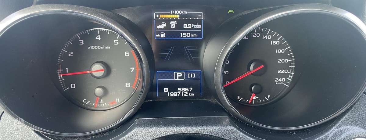 Subaru Outback, 2.5 l., Универсал
