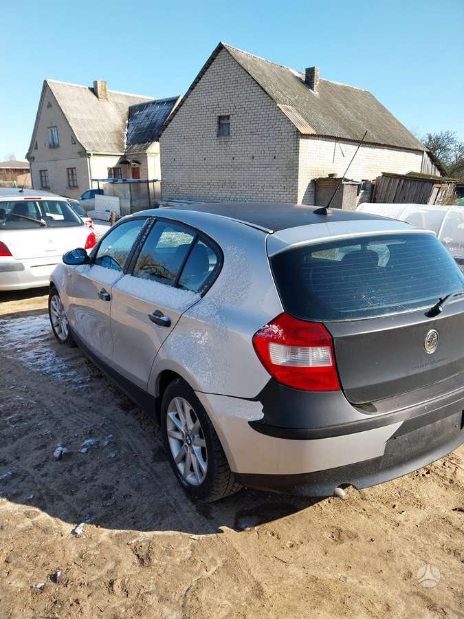 BMW 120, 2.0 l., hečbekas