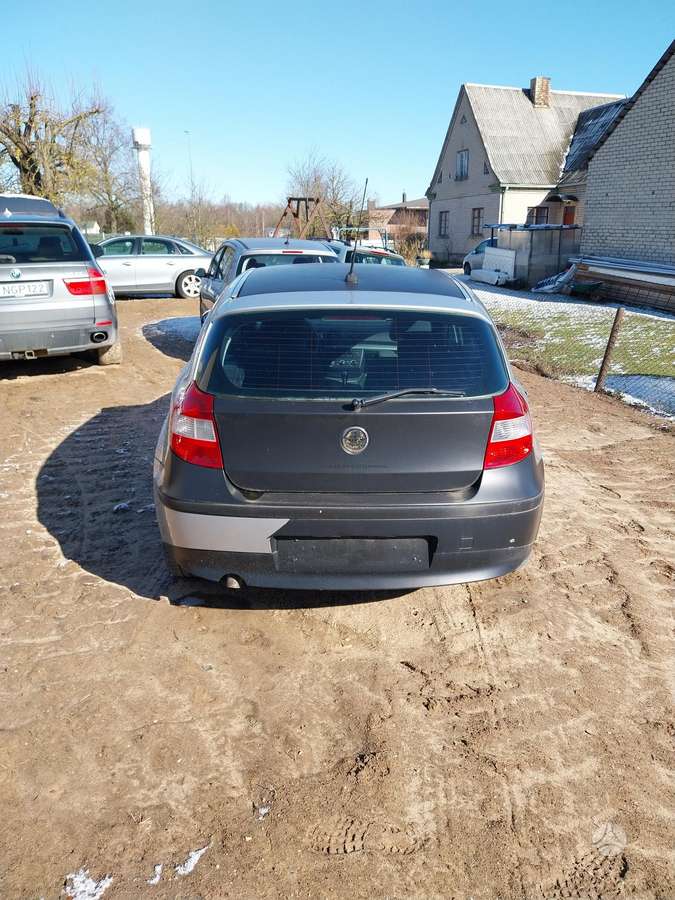 BMW 120, 2.0 l., hečbekas