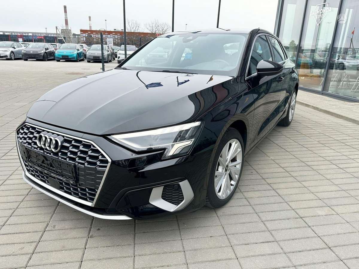 Audi A3, 1.0 l., Хэтчбек