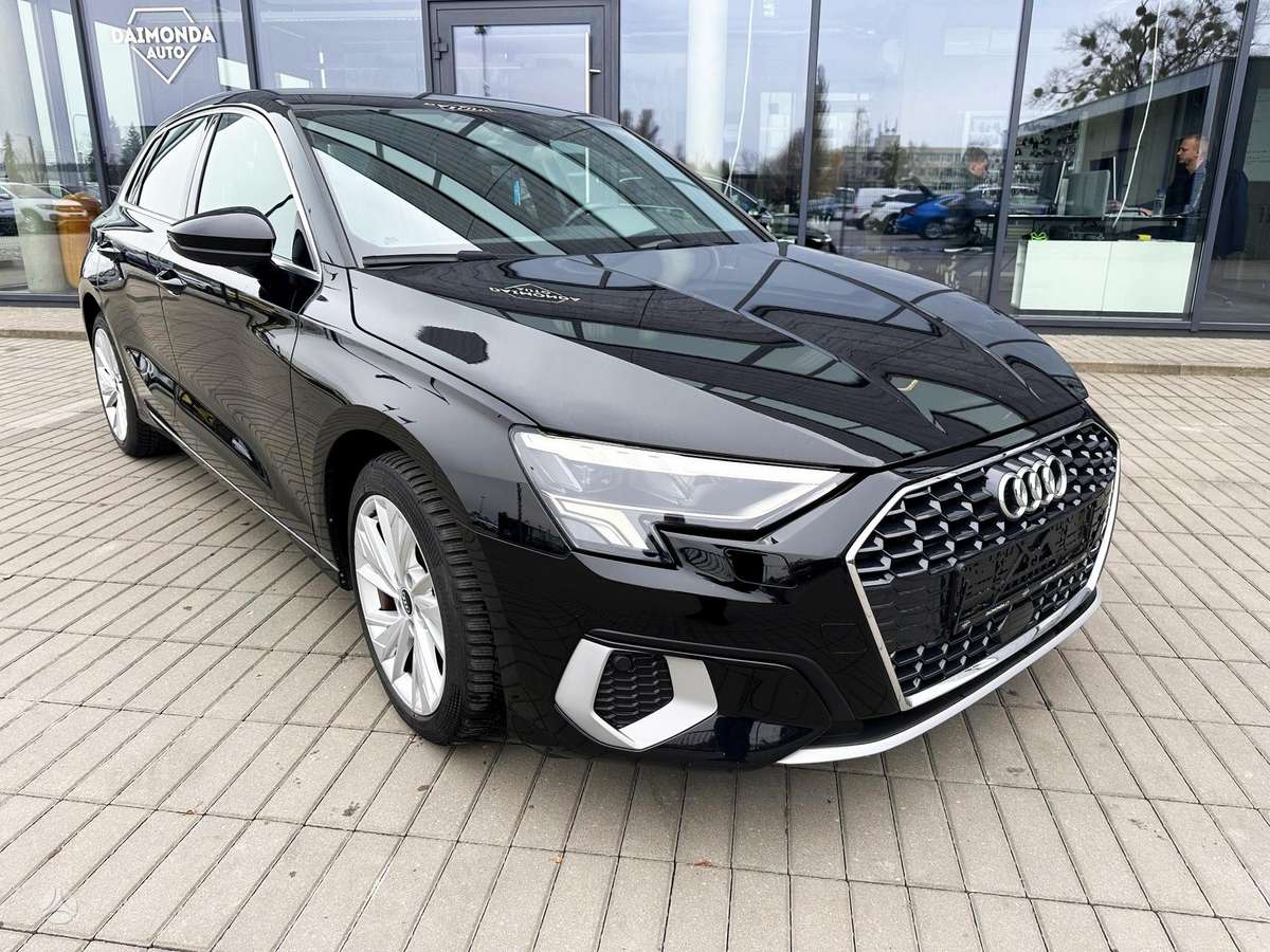 Audi A3, 1.0 l., hatchback