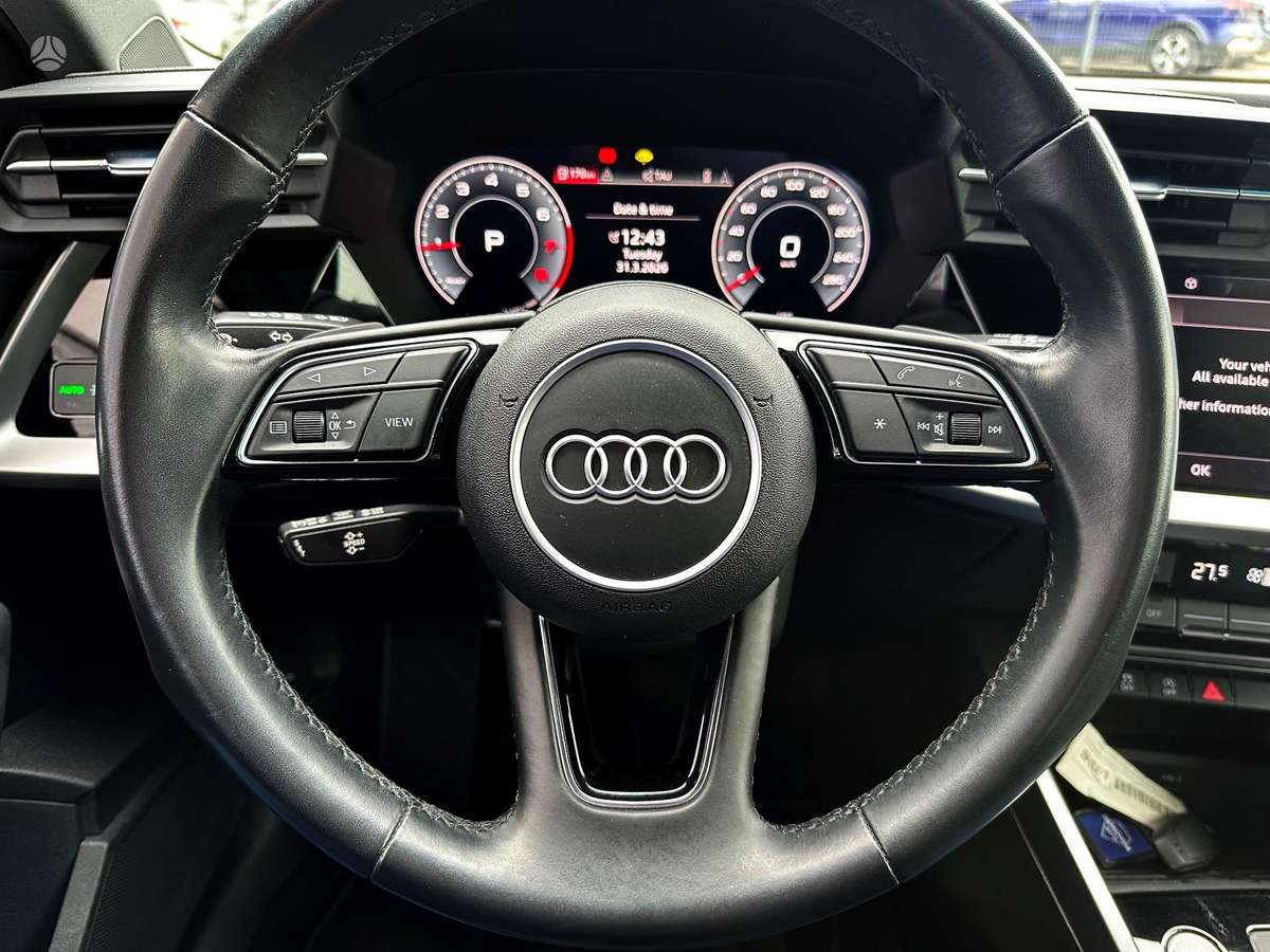 Audi A3, 1.0 l., Хэтчбек