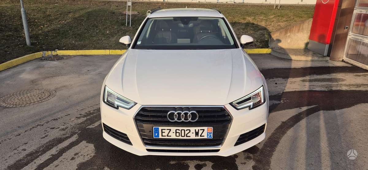 Audi A4, 2.0 l., Универсал
