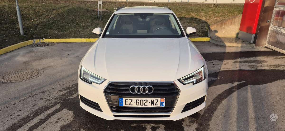 Audi A4, 2.0 l., wagon