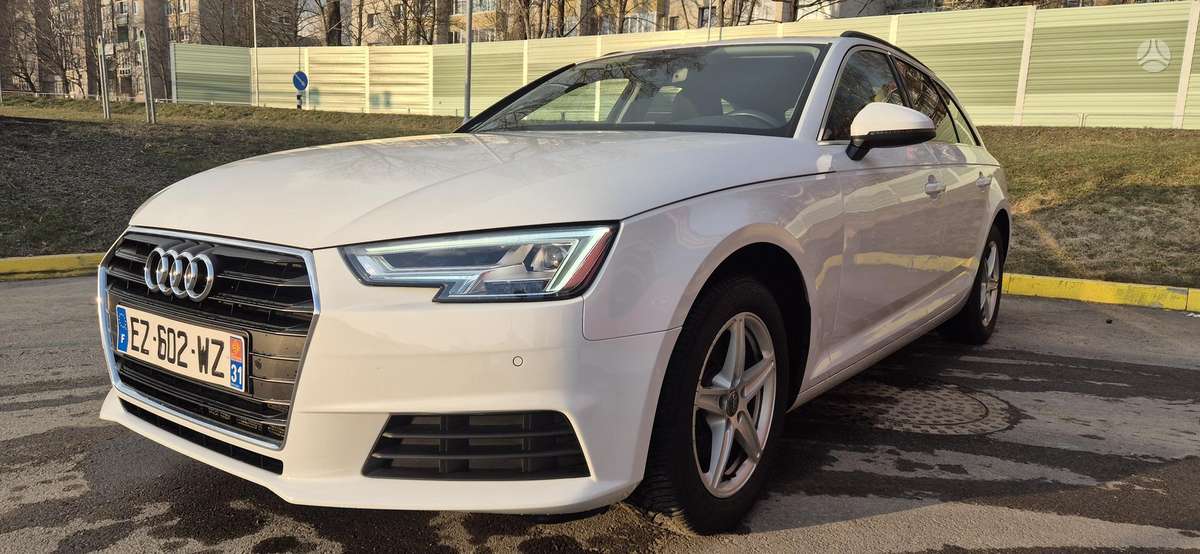Audi A4, 2.0 l., Универсал