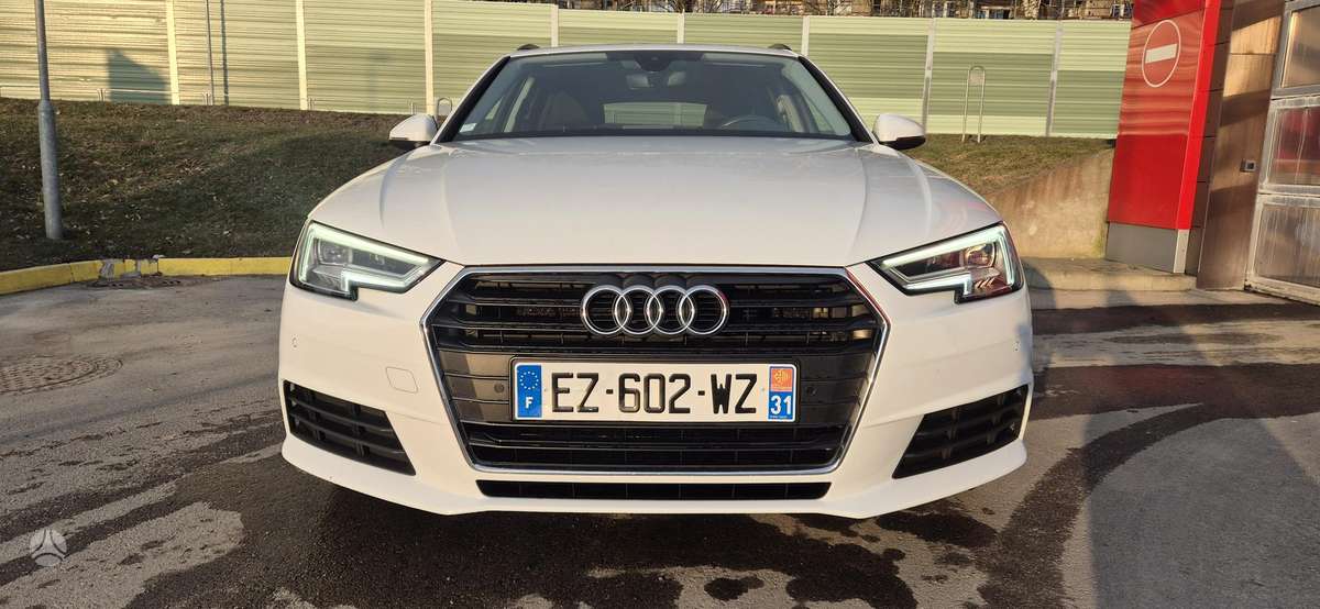 Audi A4, 2.0 l., Универсал