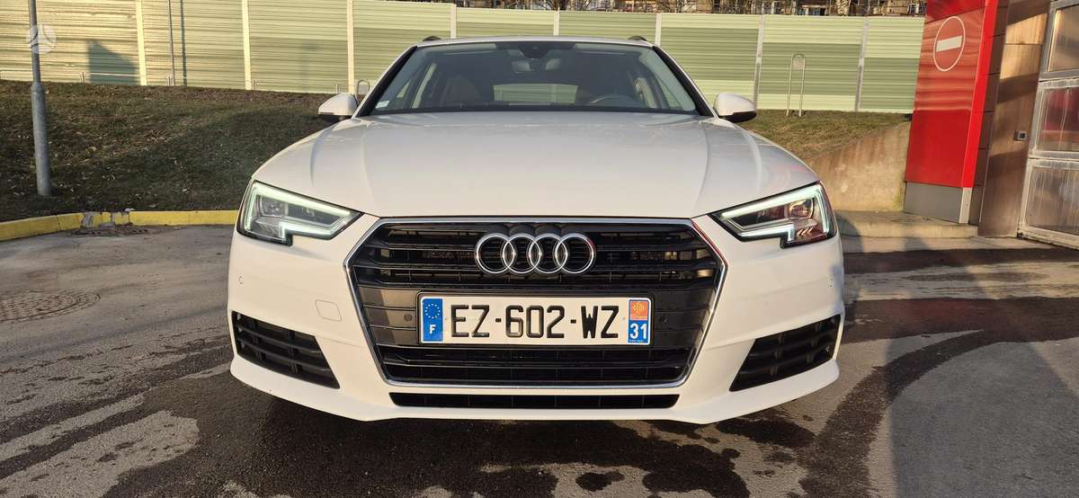 Audi A4, 2.0 l., wagon