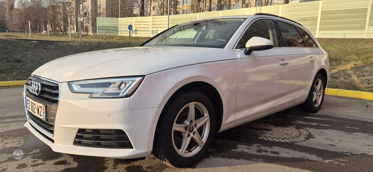 Audi A4, 2.0 l., Универсал