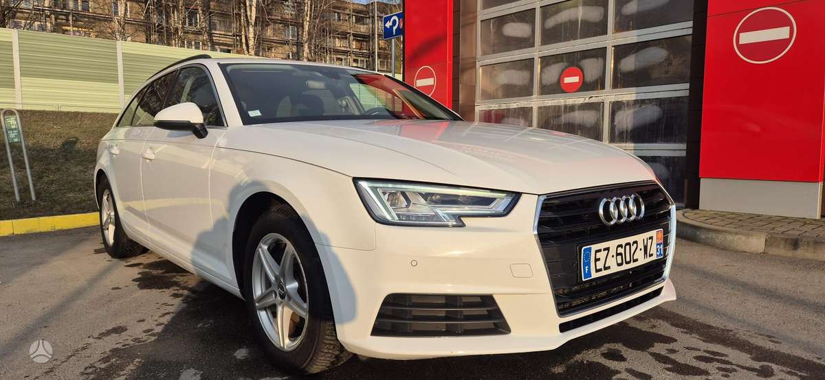Audi A4, 2.0 l., Универсал