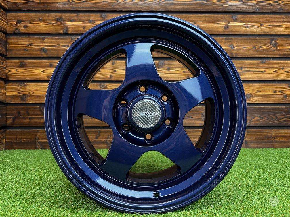 Autowheels 4x4 Engineering Bradley V, light alloy, R17