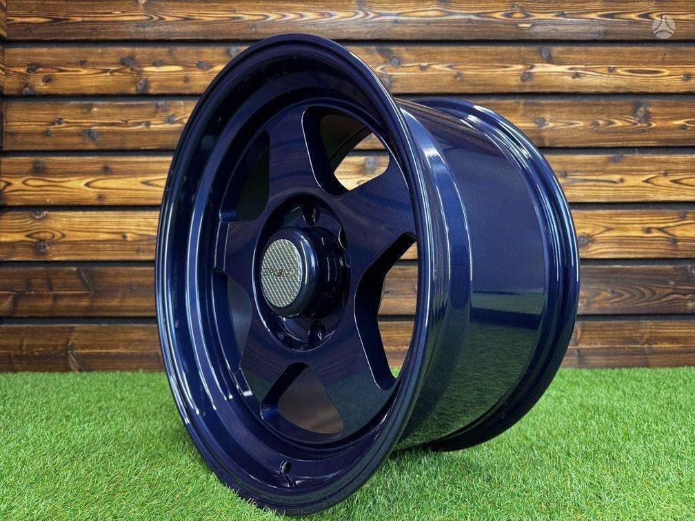 Autowheels 4x4 Engineering Bradley V, легкосплавные , R17