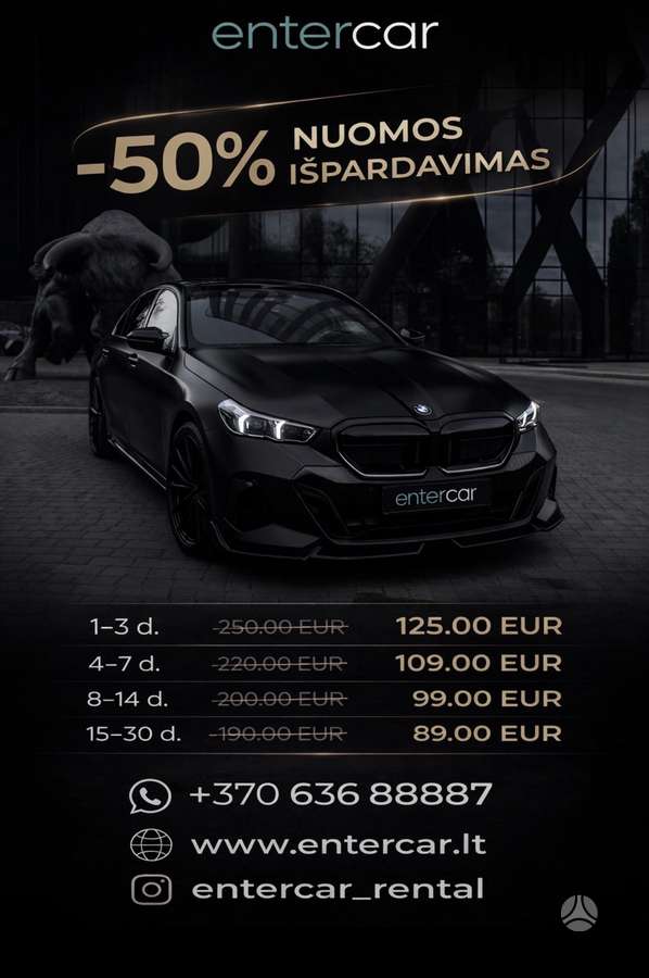 BMW 540, 3.0 l., sedanas