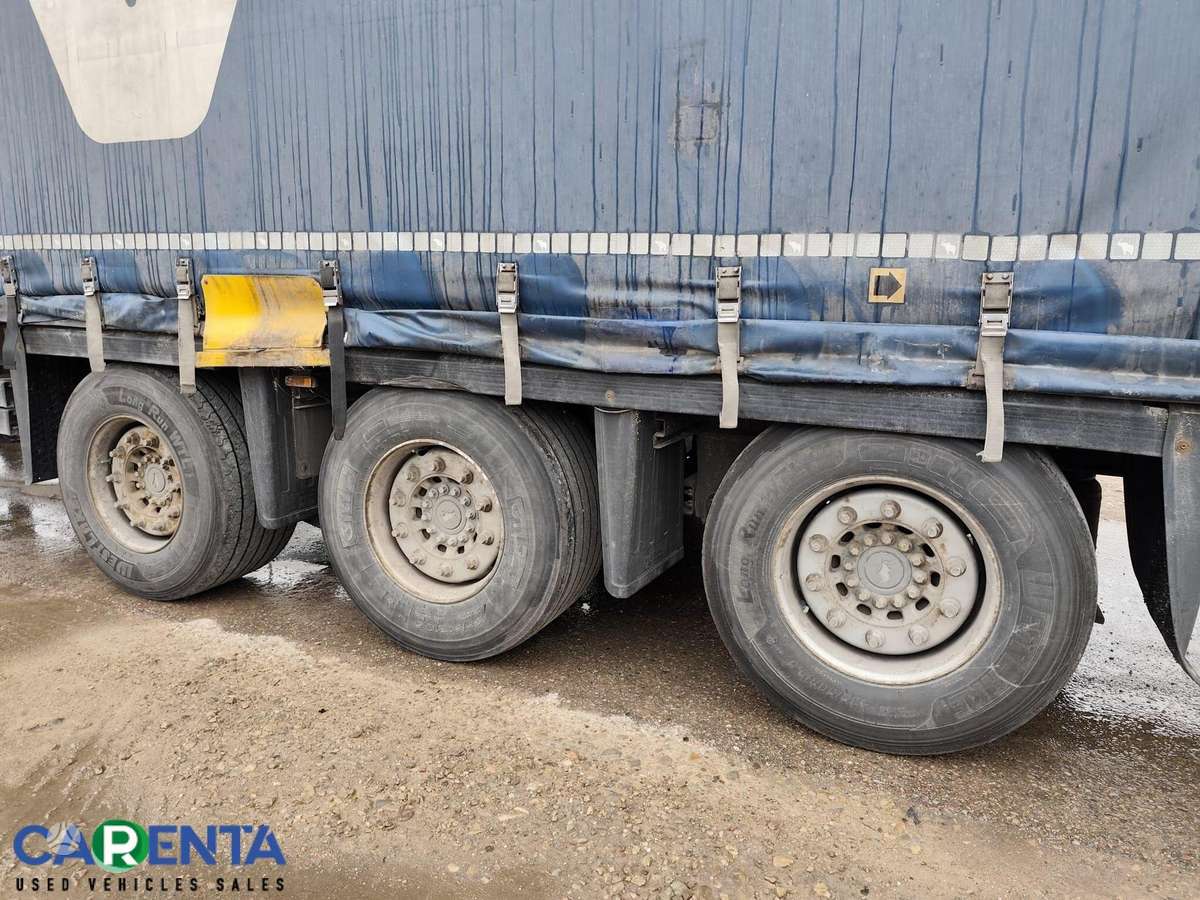 Schmitz SCS 24 Mega, пологовые / тентовые