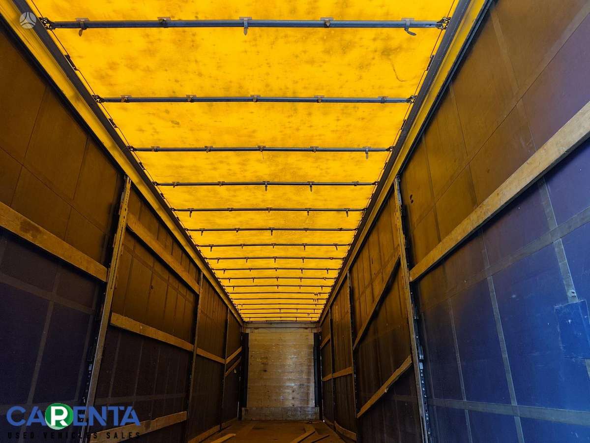 Schmitz SCS 24 Mega, užuolaidinės / tentinės
