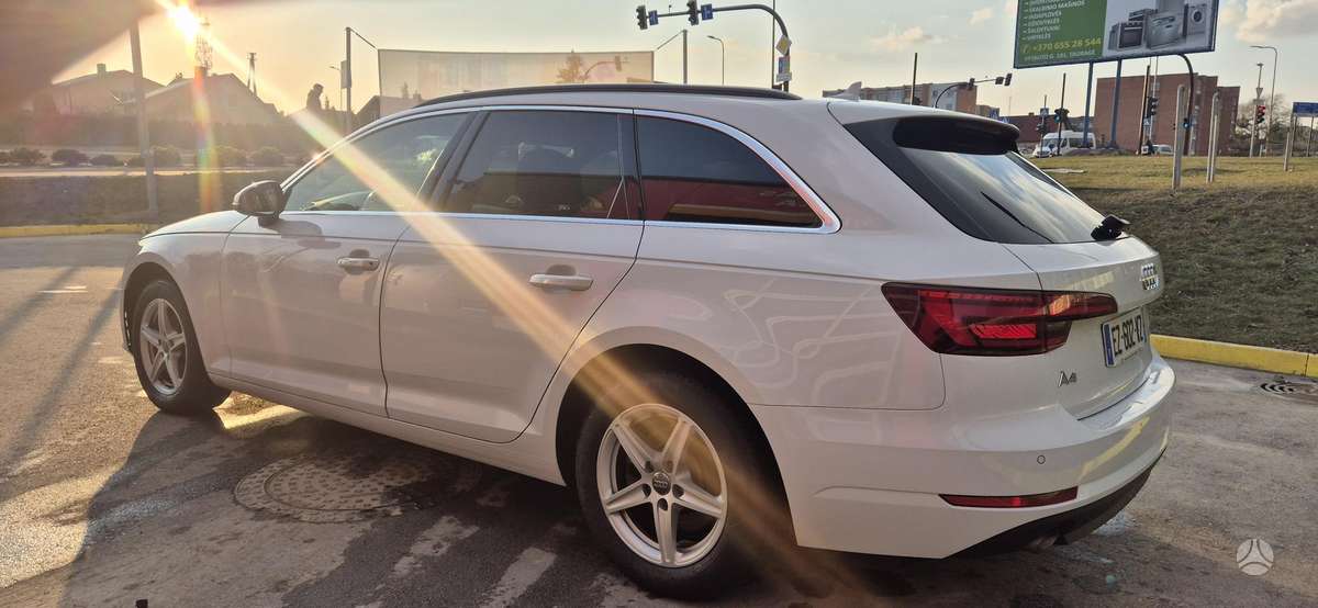 Audi A4, 2.0 l., Универсал