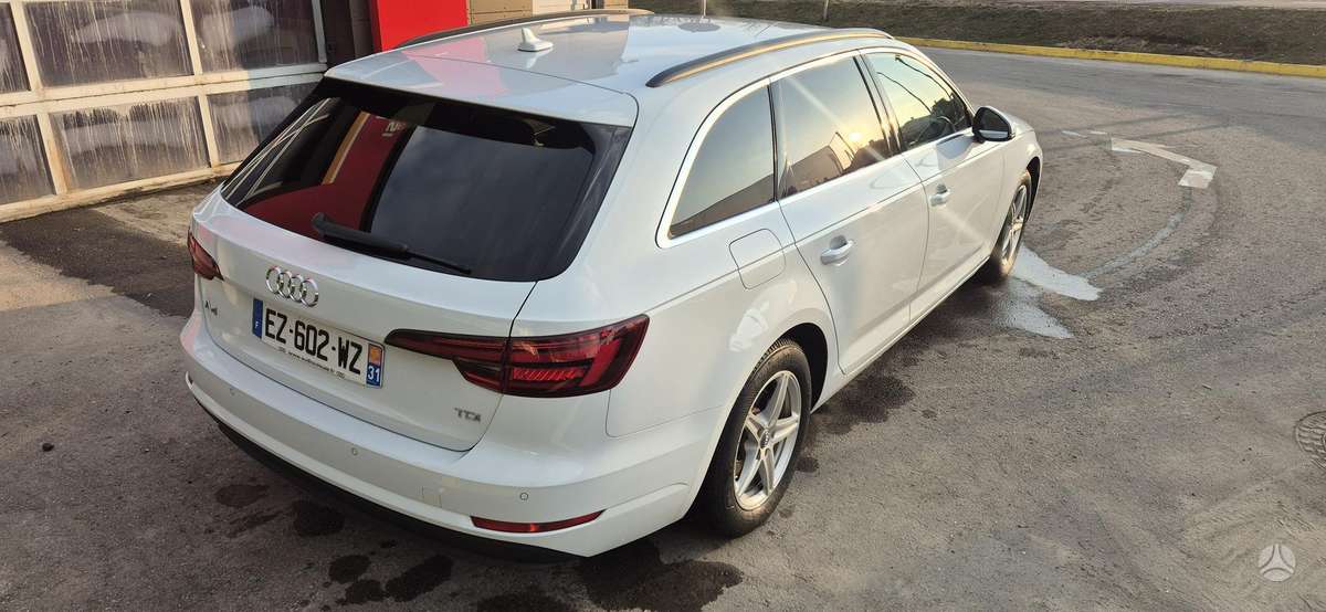Audi A4, 2.0 l., Универсал