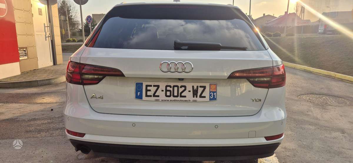 Audi A4, 2.0 l., Универсал