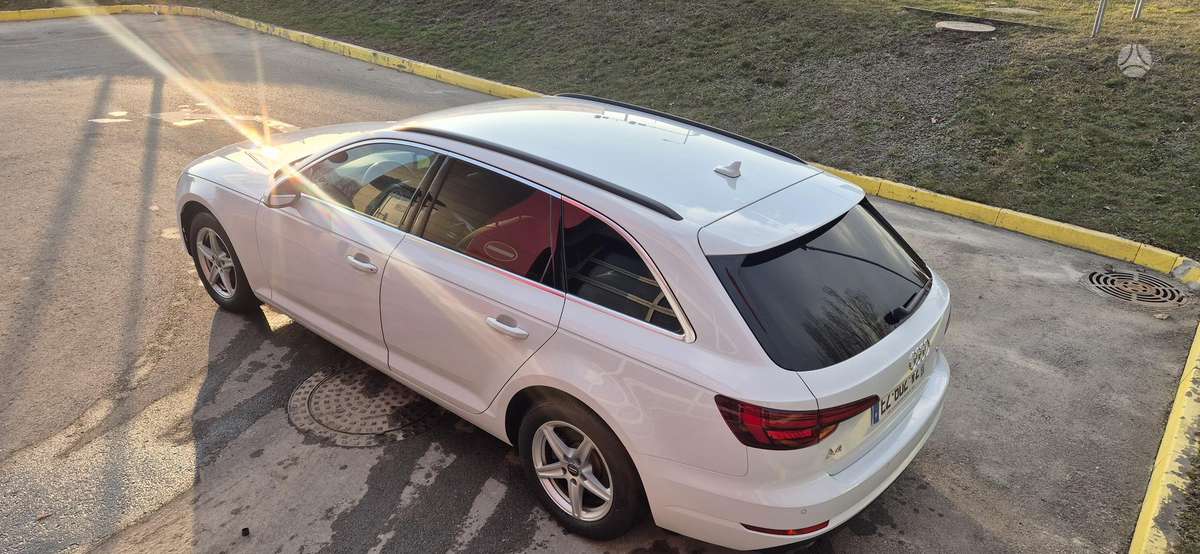 Audi A4, 2.0 l., wagon