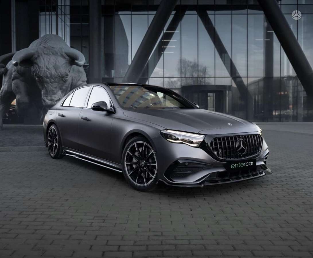 Mercedes-Benz E220, 2.0 l., sedans