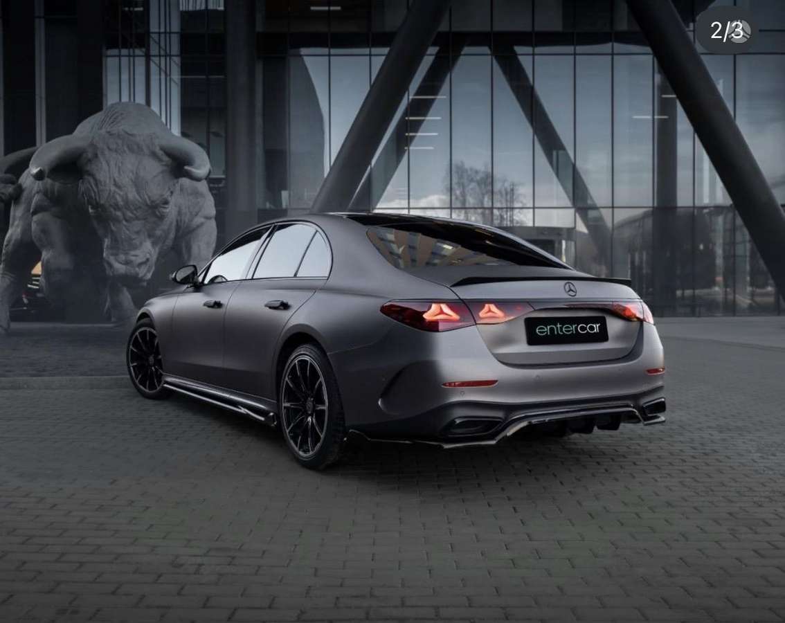 Mercedes-Benz E220, 2.0 l., sedans