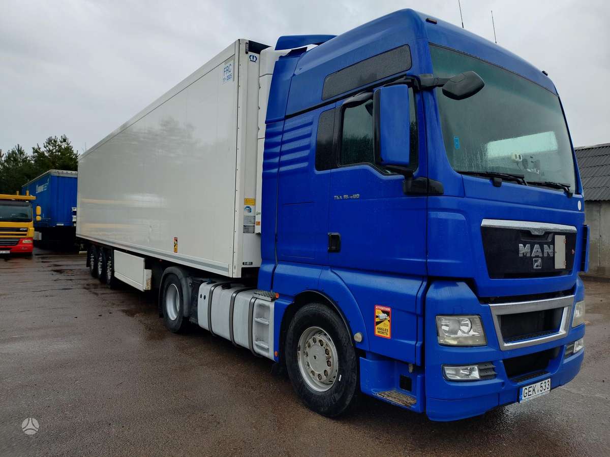 MAN Tgx 19.480, 2 спальных места