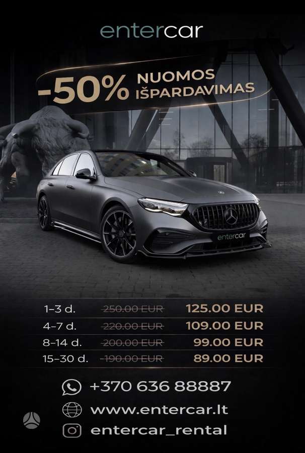 Mercedes-Benz E220, 2.0 l., sedanas