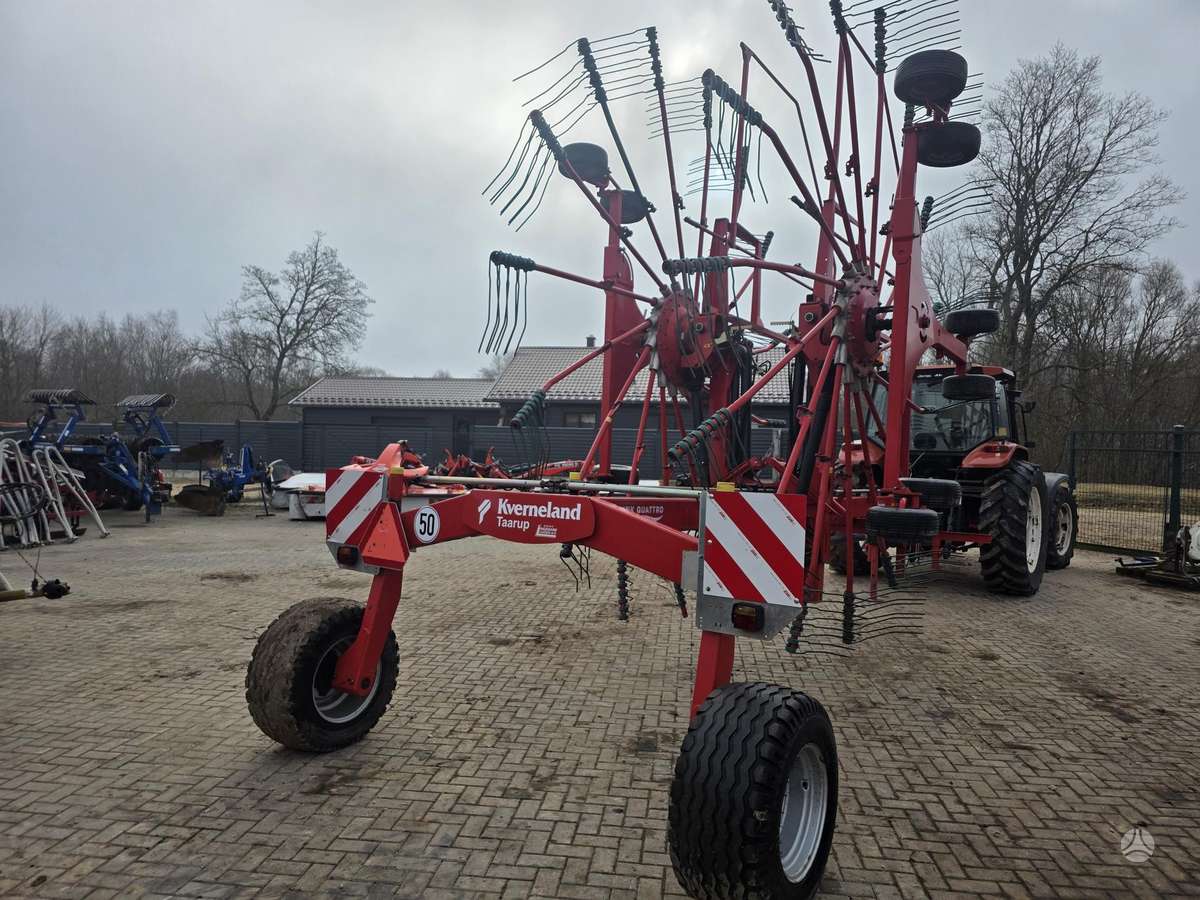Kverneland Taarup 95110, грабли
