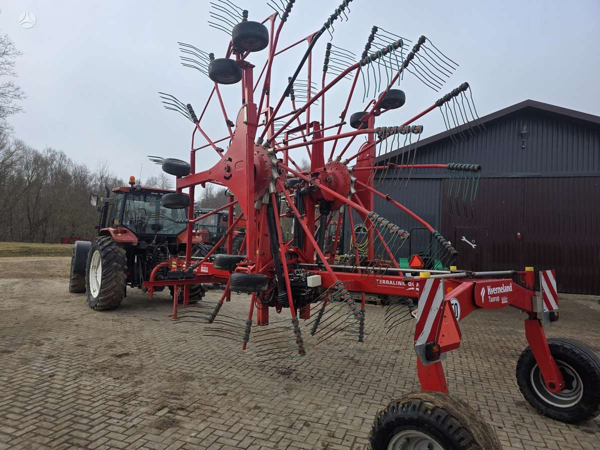 Kverneland Taarup 95110, grėbliai