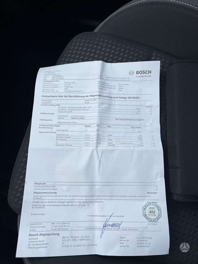 Ford Focus, 1.5 l., universalas