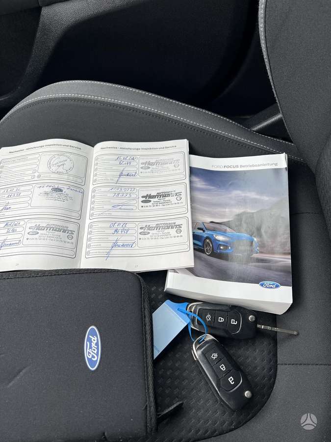 Ford Focus, 1.5 l., universalas