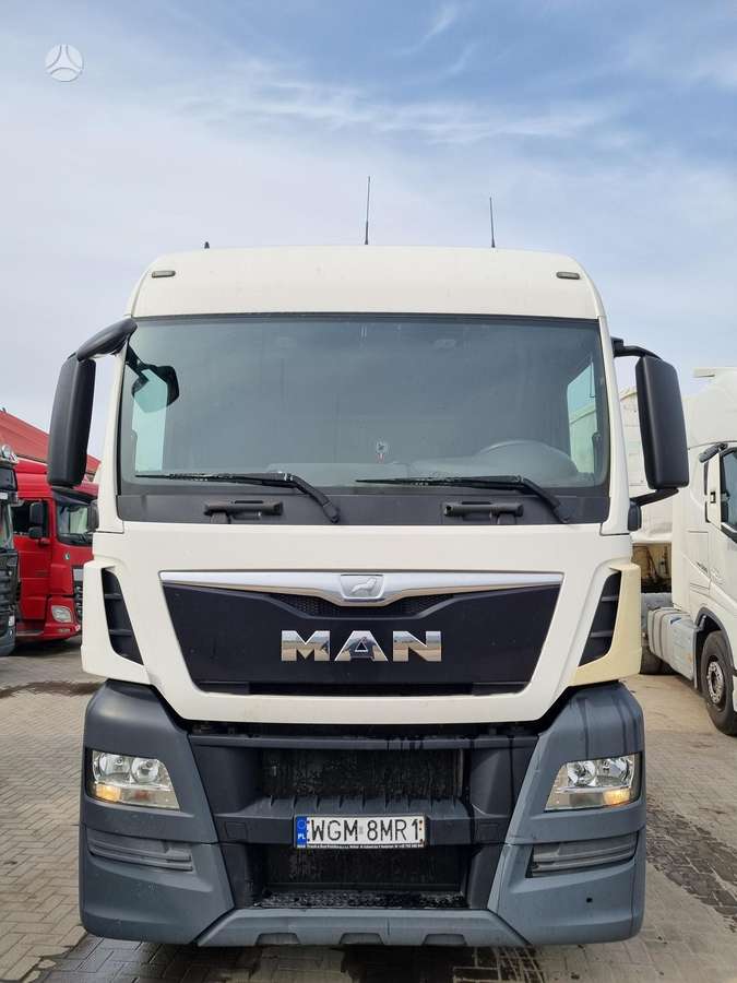 MAN Naujas tacho, double sleeper