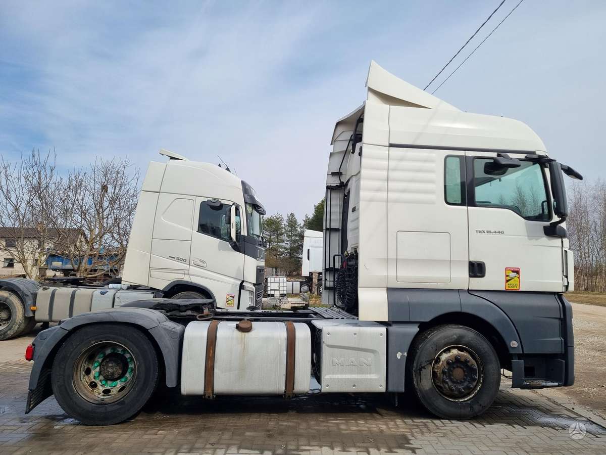 MAN Naujas tacho, double sleeper