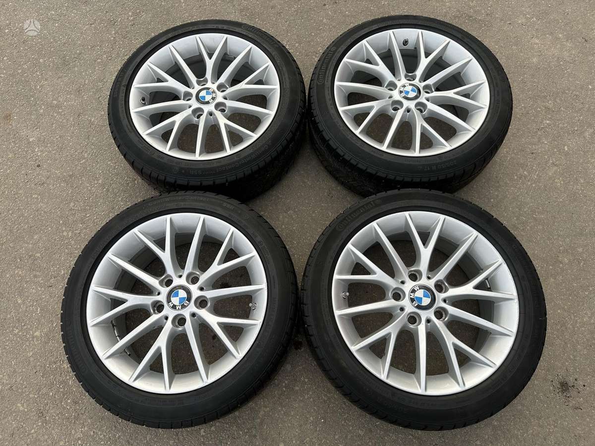 BMW 1 serija, легкосплавные , R17