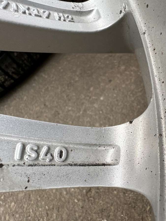 BMW 1 serija, легкосплавные , R17