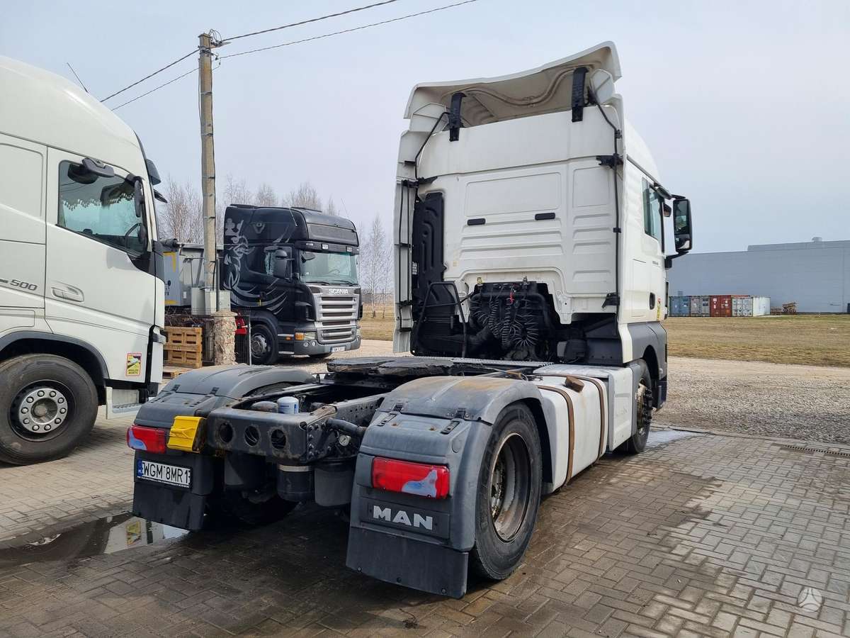 MAN Naujas tacho, double sleeper