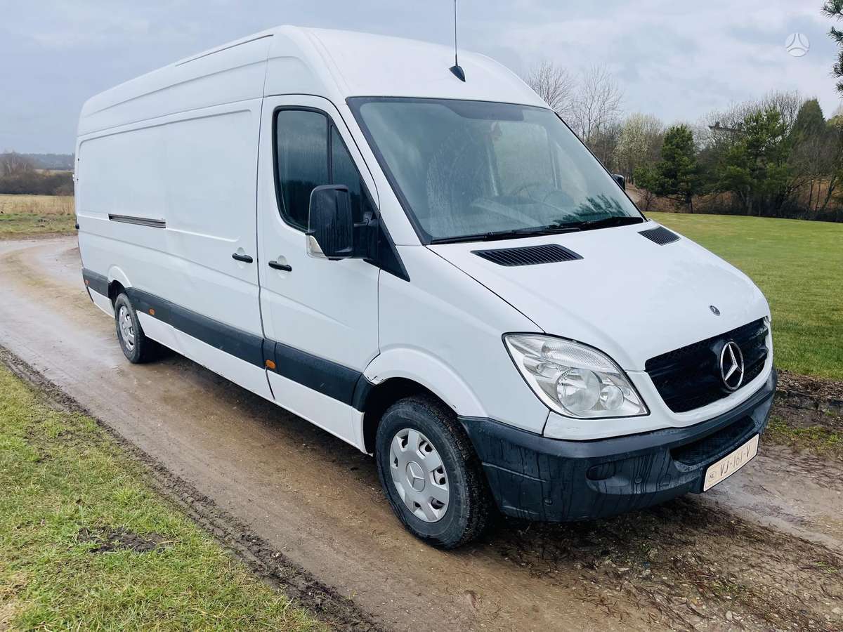 Mercedes-Benz Sprinter, 2013