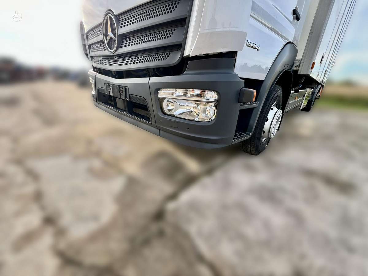 Mercedes-Benz ATEGO, trucks
