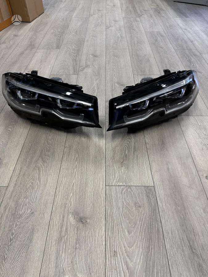 BMW 3 serija lights