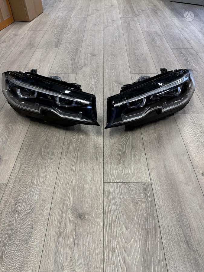 BMW 3 serija žibintai