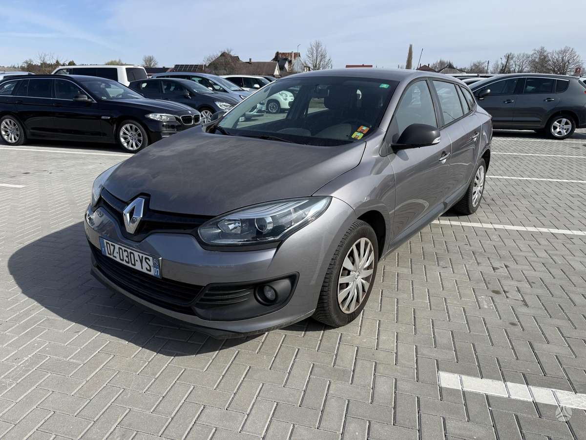 Renault Megane, 1.5 l., Универсал