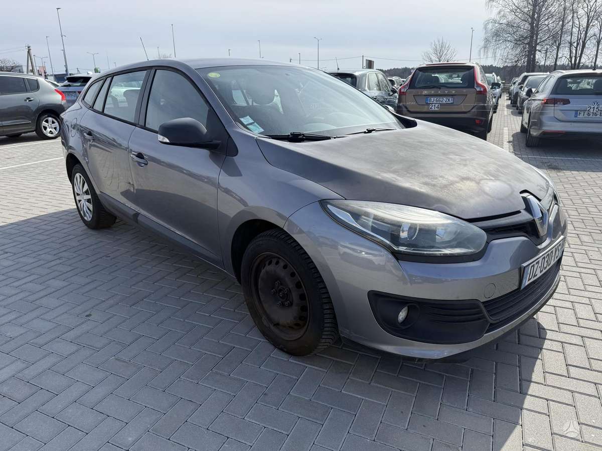 Renault Megane, 1.5 l., Универсал