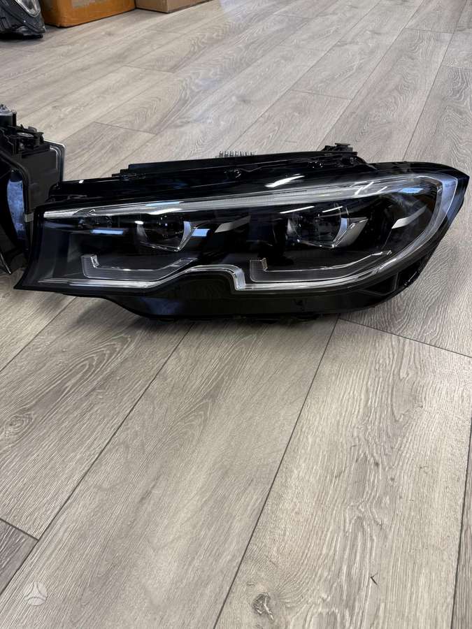 BMW 3 serija lights