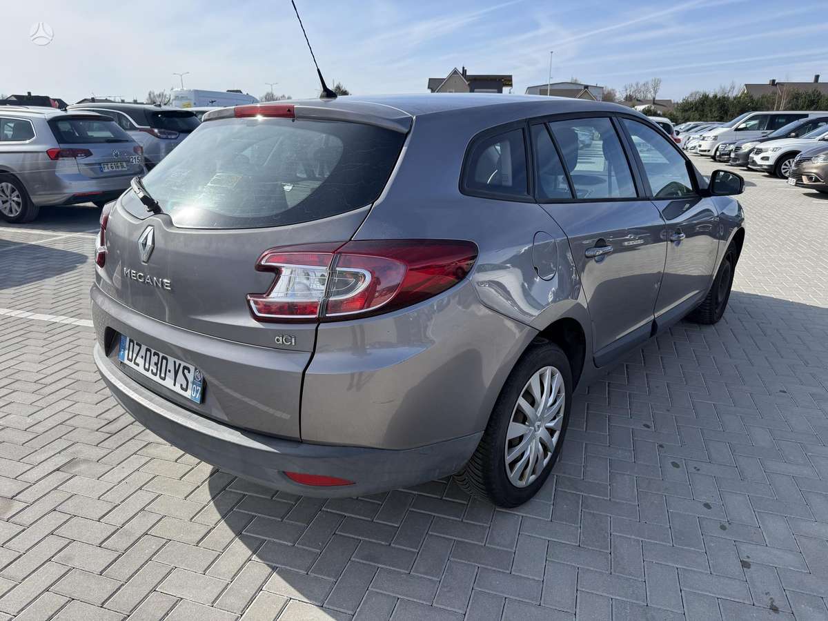 Renault Megane, 1.5 l., Универсал