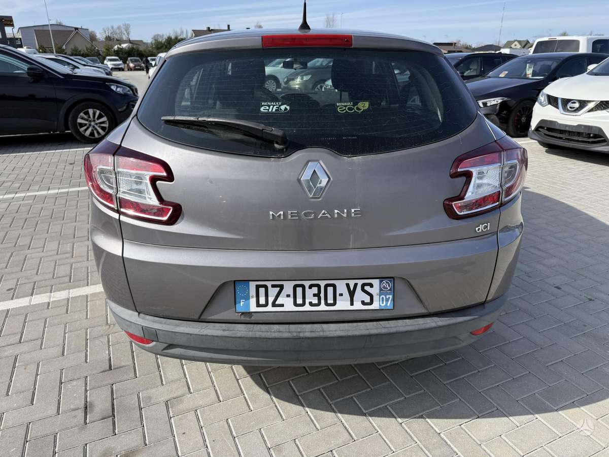 Renault Megane, 1.5 l., Универсал