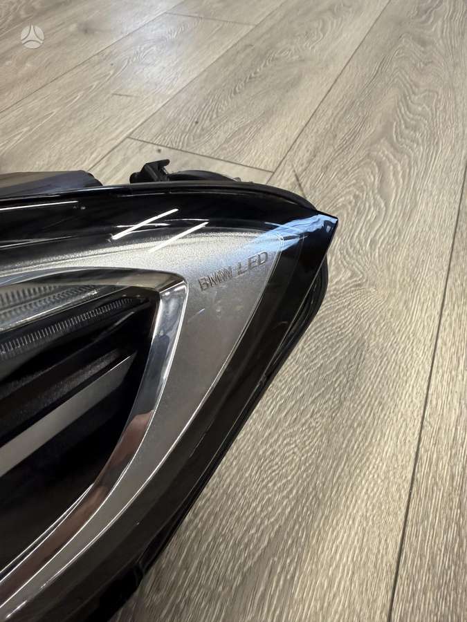 BMW 3 serija lights
