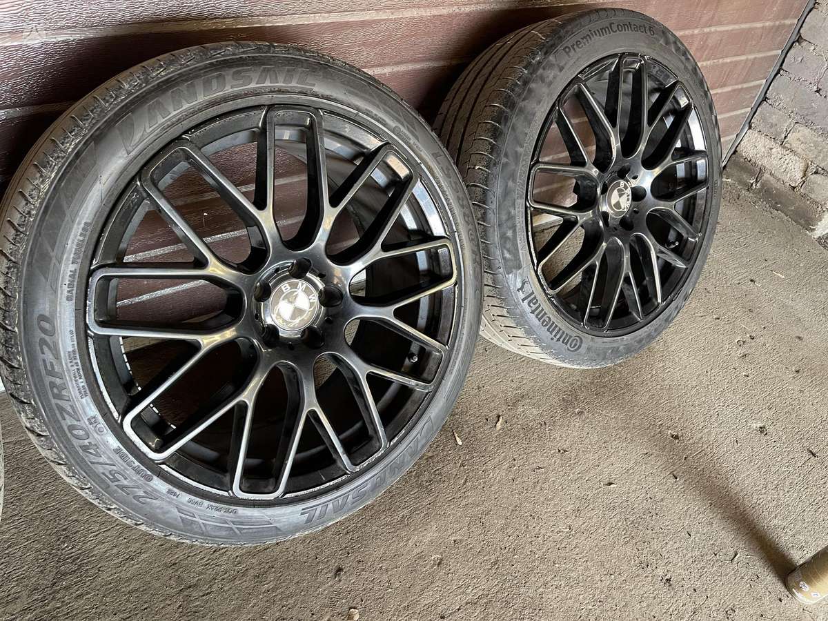 BMW, light alloy, R20